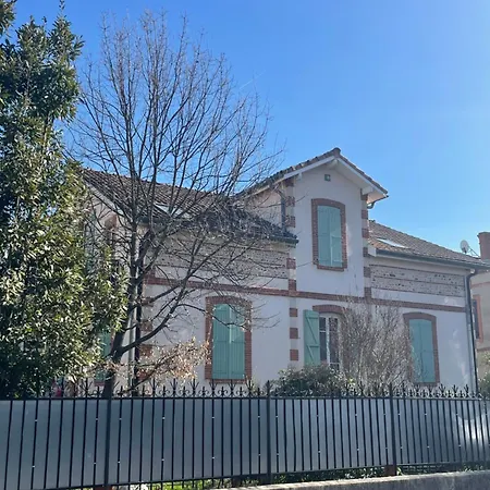 Apartamento Les Lauriers Lafaurie Toulouse Exterior foto